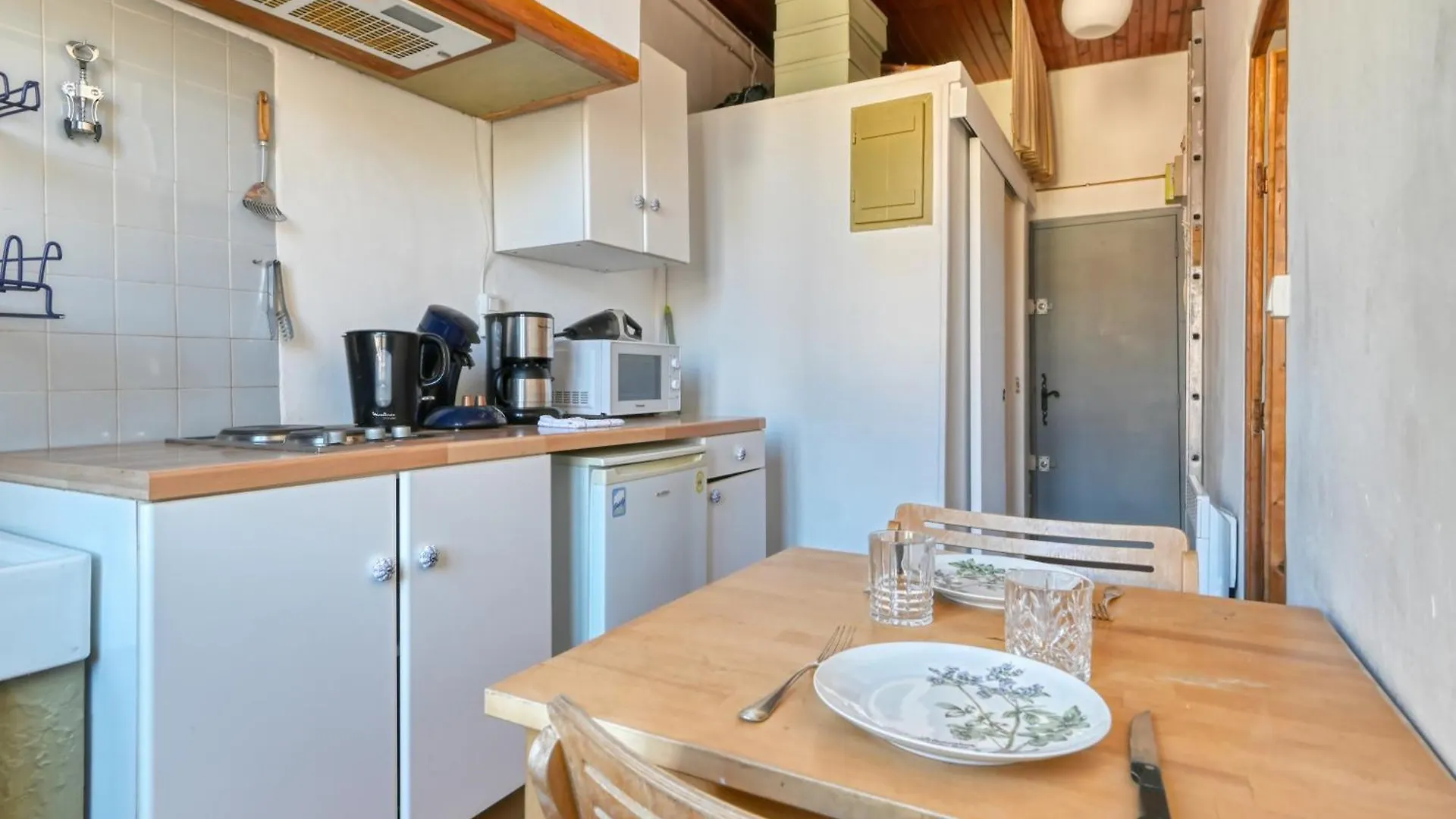 Accoules - Charmant Appartement Au Panier Marsylia Apartament