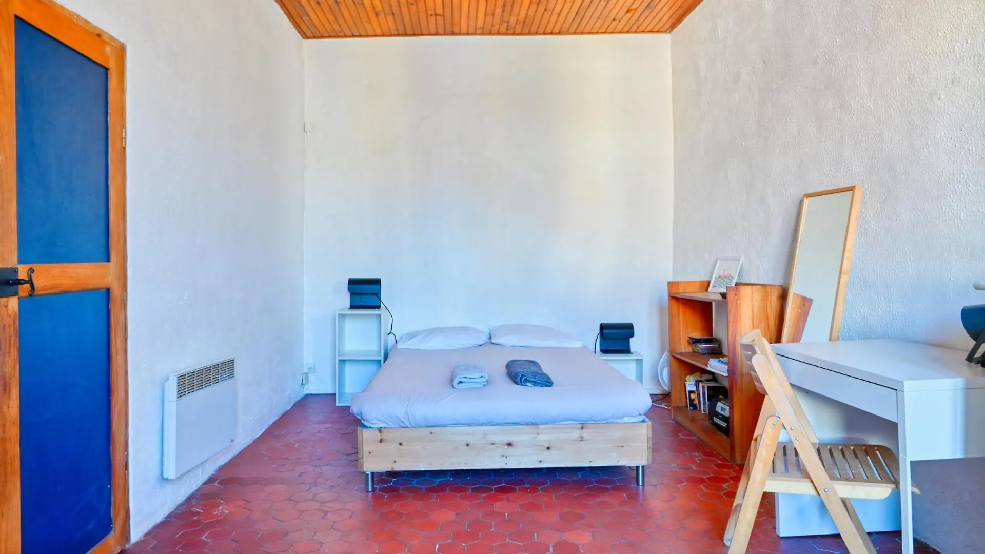 Apartament Accoules - Charmant Appartement Au Panier Marsylia