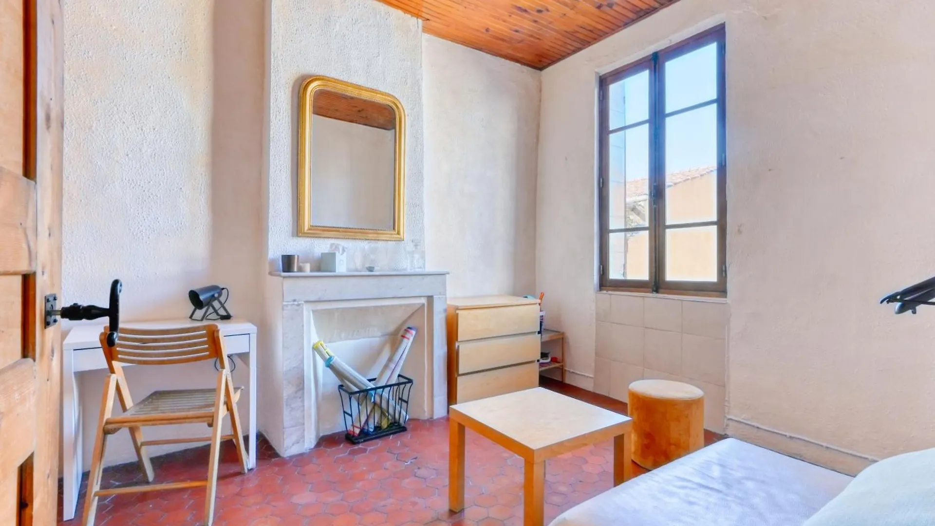 Apartament Accoules - Charmant Appartement Au Panier Marsylia