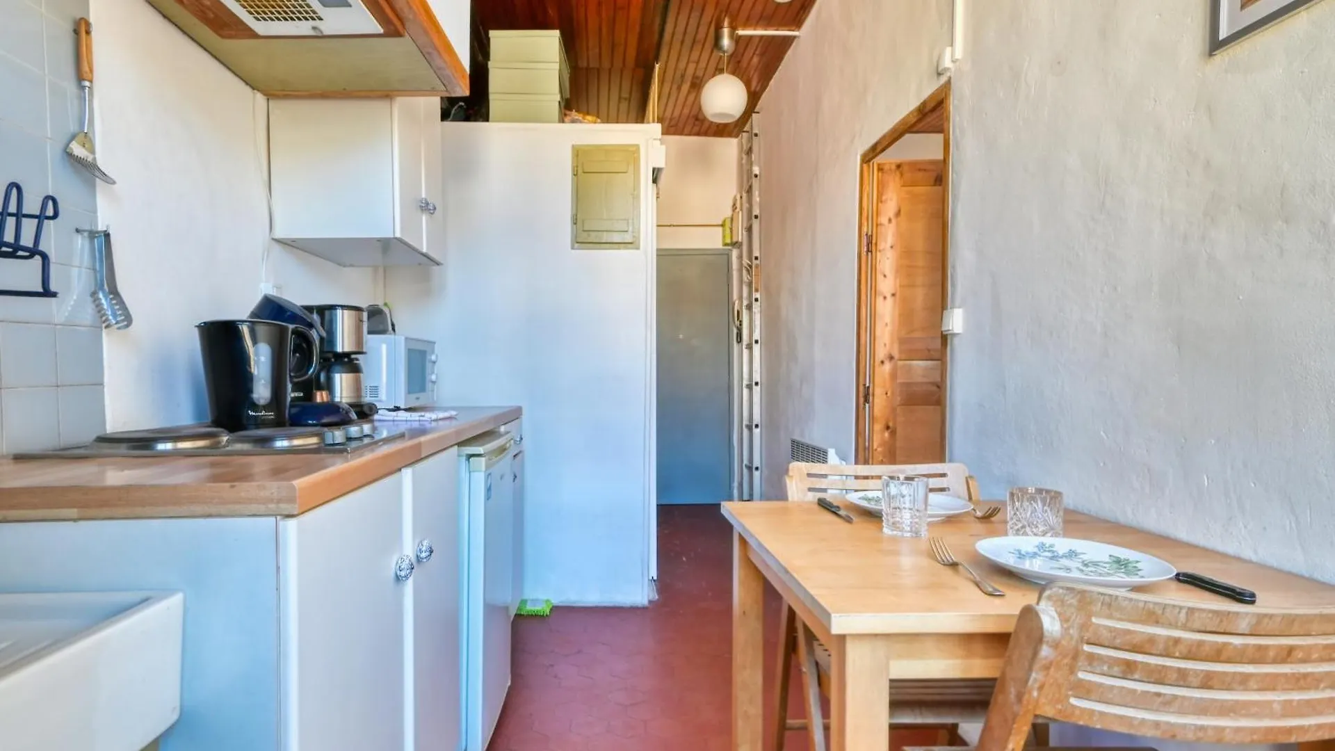 Accoules - Charmant Appartement Au Panier Marsylia Francja